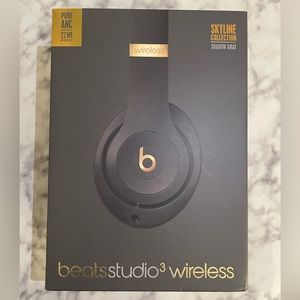 Beats Studio 3 Wireless Noise Canceling Headphones